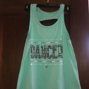 DANCER tank top